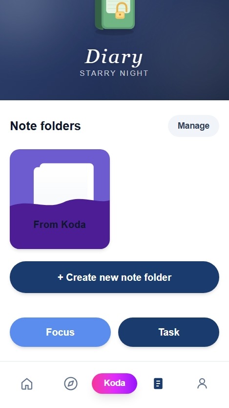Koda lesson